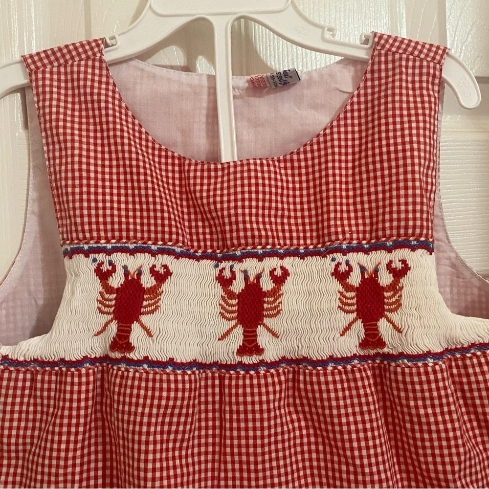 Orient Express Smocked Lobster Outfit